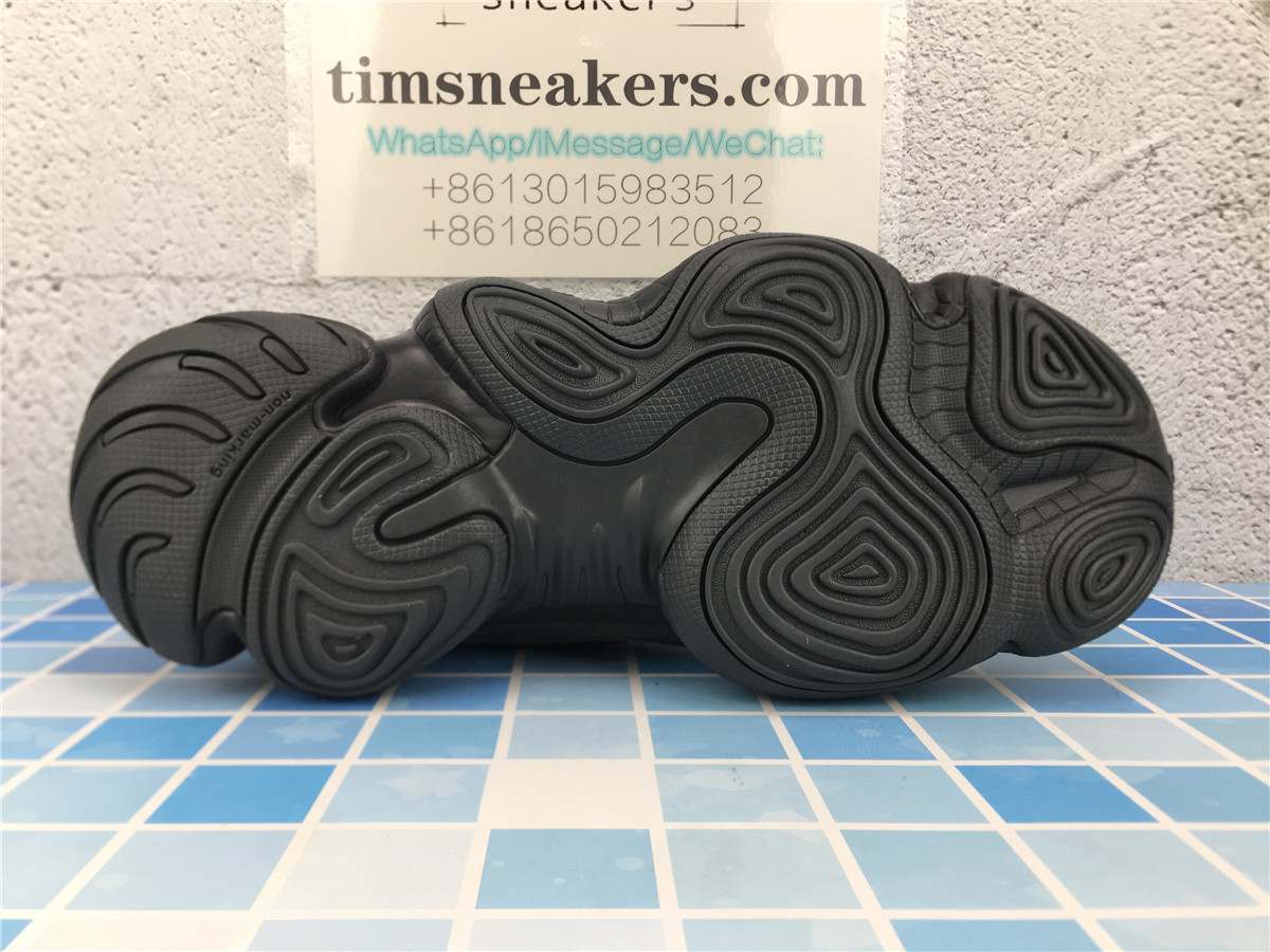 G5 Batch Yeezy 500 Utility Black F36640